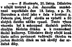 léta) UKRADENÝ MYSLIVEC Z HOSTINCE JANA PEŠAUTA 8. část Stodola přestavěná na hostinec, taneční sál a divadelní pódium.