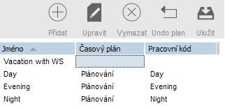 importujete státní svátky. 2.2.2 DOVOLENÁ Plánování dovolené se bude lišit v závislosti na tom, jestli vaši zaměstnanci pracují v pravidelné pracovní době nebo pracovním plánu.
