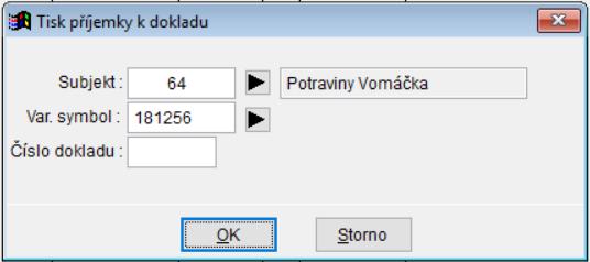 Vylepšení sestavy Příjemky k dokladu Tato novinka je určena pro ty z Vás, kteří pracujete s