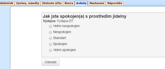 2 Slovní hodnocení Může se stát, že budete moci odpovídat slovně.