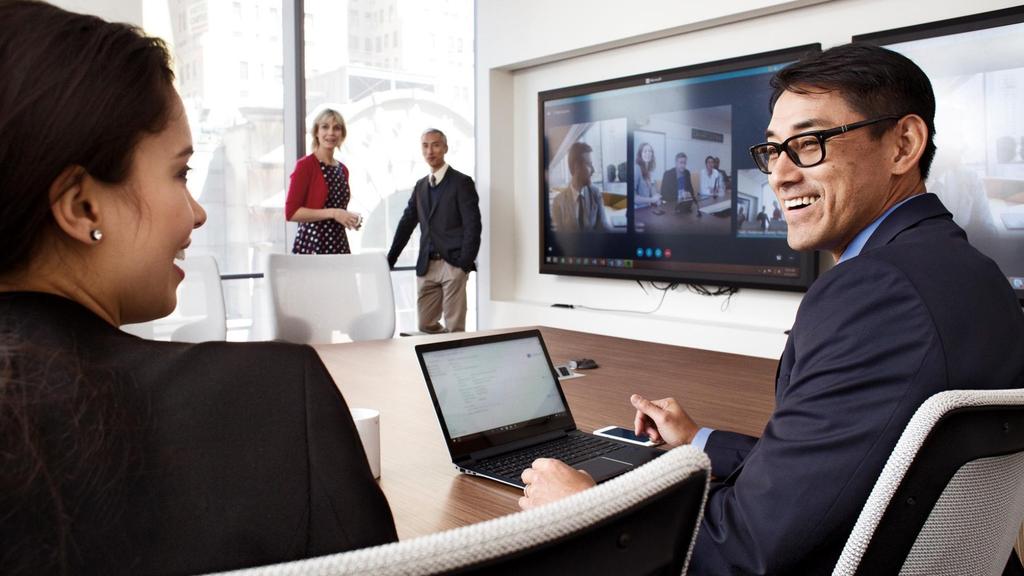 Spolupráce Create a productive workplace to embrace diverse workstyles