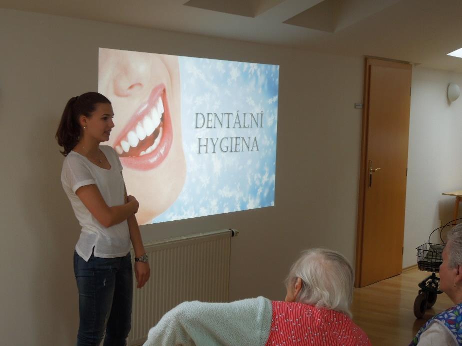 24.5. Přednáška o dentální hygieně (VOŠ