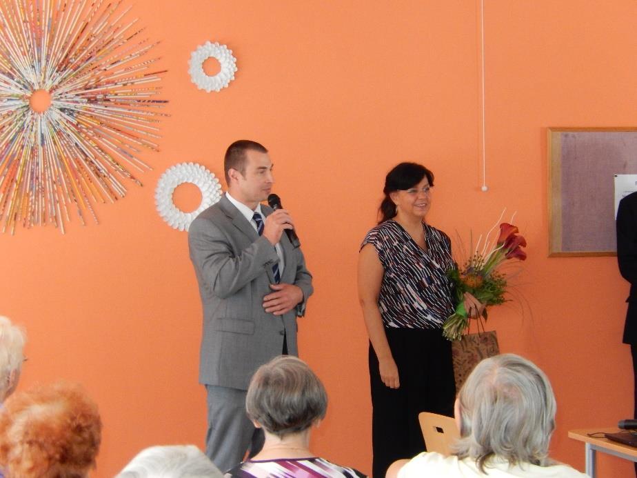 9. Návštěva ministryně práce a