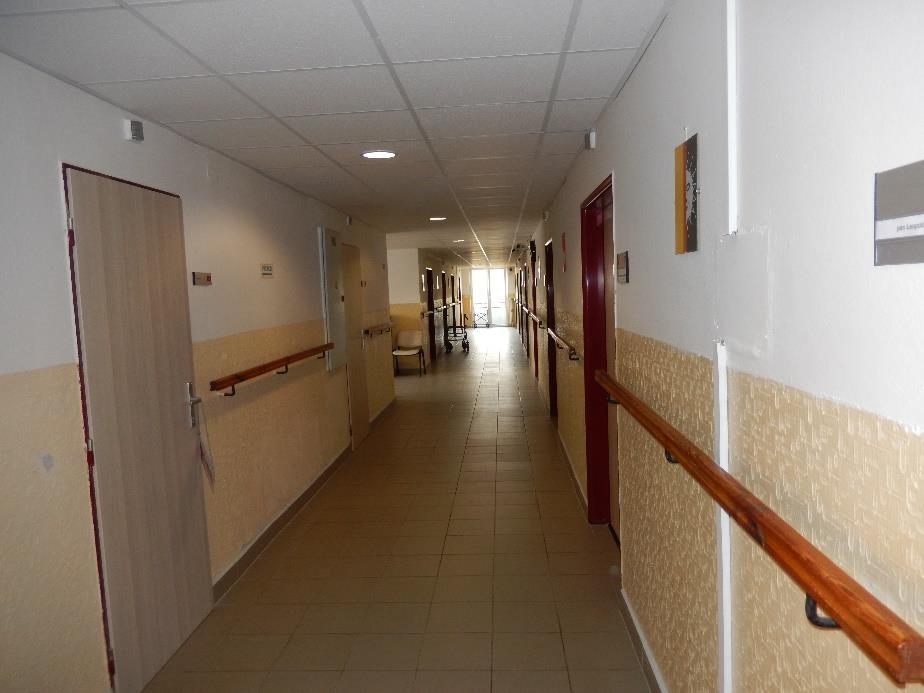 Náklady na opravy 1 730 tis. Se skládají z nákladů na opravu podlah na chodbě a podlah a obkladů v přilehlých sociálních zařízeních ve třetím nadzemním podlaží nejstarší části DOZP.