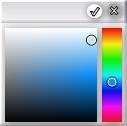 CAD Decor > Vizualizace Klepnete-li na tlačítko Barva pozadí, otevře se dialogové okno, ve kterém můžete vybrat barvu pozadí renderované scény, tj.