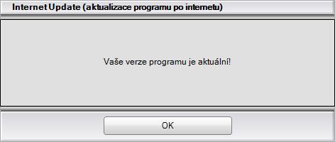 CAD Decor > Instalace Klepněte na tlačítko Ano. Tím spustíte aktualizaci programu. Proces aktualizace může trvat vteřiny až desítky vteřin.