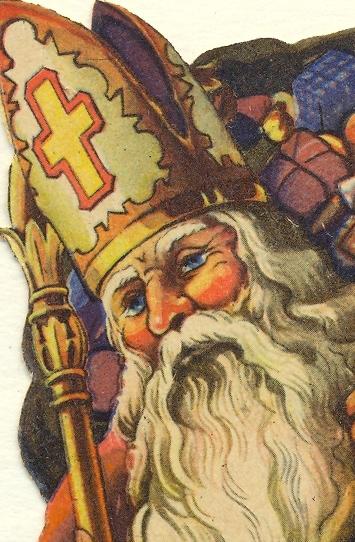Josef Hrdlička benedifikační mši svatou, spojenou s žehnáním nového obětního stolu a dalších liturgických předmětů. P. František Eliáš MIKULÁŠSKÉ ODPOLEDNE.