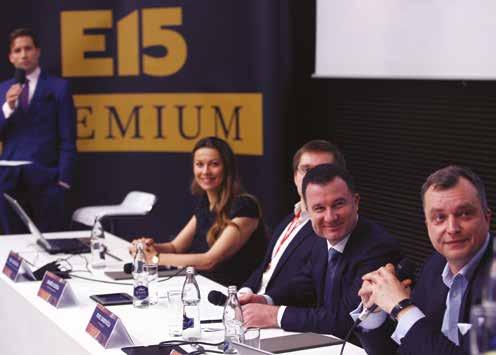 INVESTICE A BOHATSTVÍ 3/2018 Konference E15 Premium: Investice vás musí bavit.