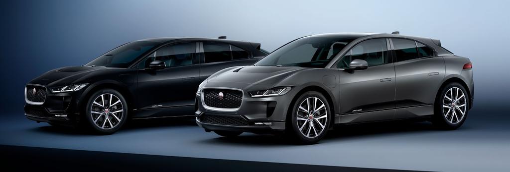 1 VYBERTE SI VERZI MODELU I-PACE FIRST EDITION Speciální verze First Edition je dostupná jen v prvním modelovém roku.