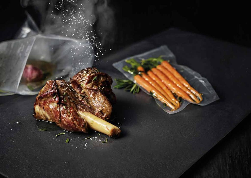 PŘÍSLUŠENSTVÍ PRO TROUBY VÝKON Věděli jste, že pokrmy připravené ve vakuu při nižší teplotě metodou SousVide jsou chutnější a zdravější?