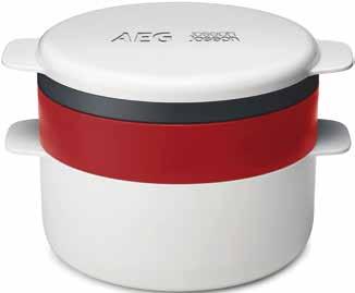 Číslo PNC 902979727 Víčko brání vyšplíchnutí tekutiny a pomáhají udržovat mikrovlnnou troubu čistou. 360 ml Rozměry 19.4 x 13 x 10.
