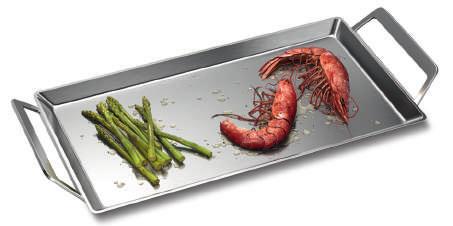495 Kč / 94 Grilovací deska Teppanyaki S grilovací deskou Teppanyaki vnesete do své kuchyně chuť Asie. Snadné použití na varné desce.