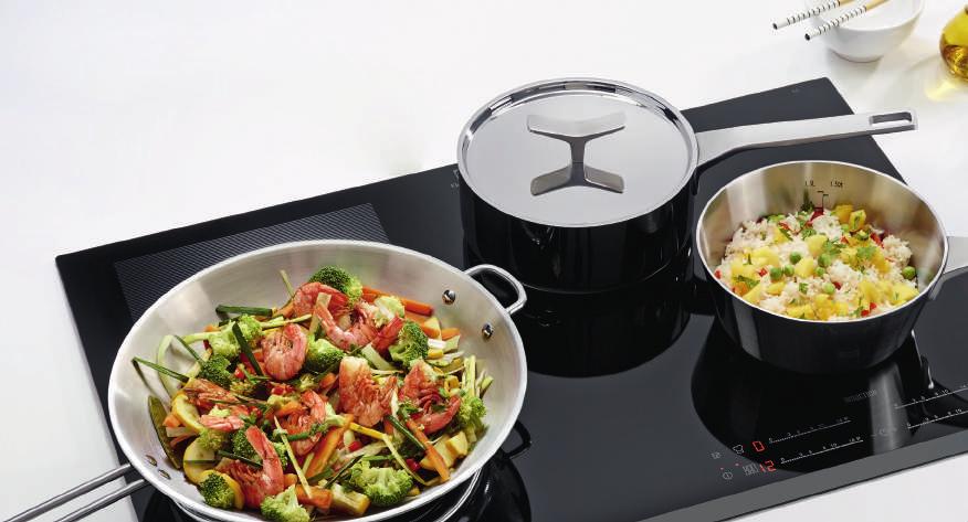 Varné desky - příslušenství a doplňky Kolekce Infinity Chef Rendlík 1,7 l 5 vrstev vícevrstvé materiály povrch z profesionální nerezavějící oceli 18/10, jádro z lehkého hliníku vhodný do myčky,