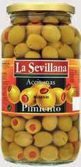 PEAL IMPORT Olivy extra kvality LA SEVILLANA Španělsko 14,90