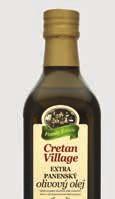 PEAL IMPORT Řecko Olivové oleje CRETAN VILLAGE EXKLUZIVNĚ V PEAL