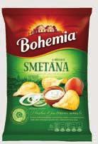 52067200 Bohemia Chips solené 77 g