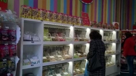 UTB ve Zlíně, Fakulta multimediálních komunikací 58 Firma Candy Plus nepoužívá ve svých prodejnách kamerový systém. V současné době jsou na prodejnách zaváděny platební terminály.