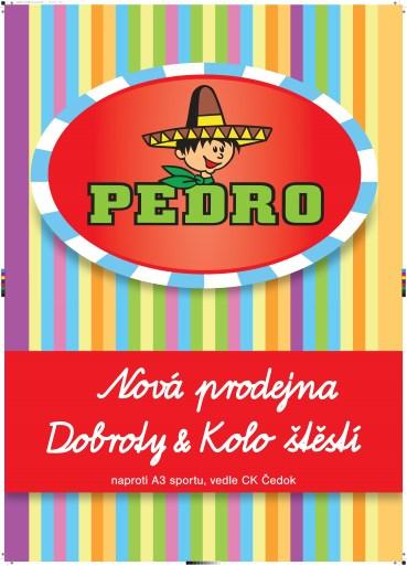 Hudba je stejná jako v případě sponzorského vzkazu, hlas je slyšet až na konci spotu: Pedro. Sladké dětství na jazyku. TV spot je k vidění na tomto odkazu: https://www.youtube.com/watch?