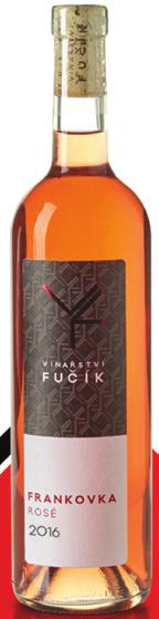 Vinařství Fučík Vinařství Fučík BÍLÁ VÍNA jakostní víno s přívlastkem pozdní sběr RŮŽOVÁ VÍNA jakostní víno s přívlastkem pozdní sběr Ryzlink vlašský exclusive PS 2016, suché Víno hraje barvami