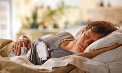 3.3.2 Screeningové metody spánkové monitorace Jde o metody spíše určené k záchytu nemocných než k přesné diagnostice. Velkou výhodou je nenáročnost vyšetření a malý dyskomfort pro pacienta.