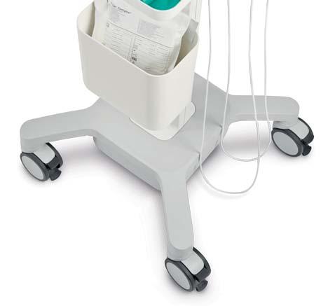 Jádro ultrazvukové technologie sondy s USB konektorem Připraven pro Bedside skenování kg dlouhá životnost baterie > 2 h skenování lehký a snadno ovladatelný Pohodlné ukládání vše potřebné