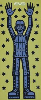 1983, volný list. 90) brázda Pavel (*1926): Velký astronaut.