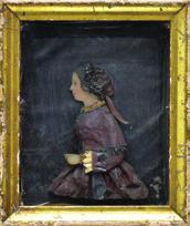 Lept, 21,5 x 16 cm, signováno tužkou, značeno v desce s datací 1910, lehce