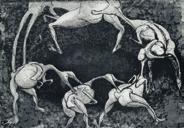 3.000 Kč 125) ŠERÝCH Jaroslav (1928-2014): Postava.