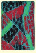 Dřevoryt, 13 x 20,5 cm, signováno tužkou, 1990. Volné listy.