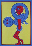 Lept, 49,5 x 39,5 cm, signováno tužkou, datováno 1995, autorský tisk,