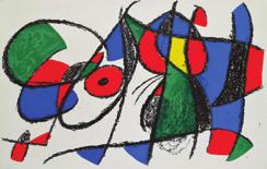 148 149 150 152 151 155 148) miró Joan (1893-1983): Abstraktní kompozice VIII.