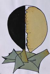 800 Kč 157) sirůček Vladimír (*1929): Červený akt.
