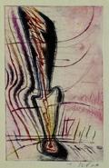 Lept, 12 x 8 cm, signováno tužkou, datováno 1996. Čtyři volné listy.