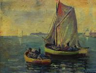 56, rám. 1. 169) kuklík Ladislav (*1947): Adam a Eva v ráji.