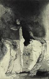 dózou. Olej na lepence, 43 x 52 cm, signováno, datováno 1977, rám. 2.