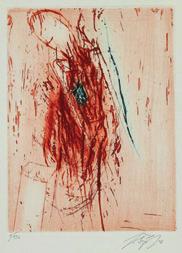 Lept s akvatintou, 31,5 x 20 cm, signováno tužkou, datováno 1971, volný