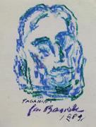 , rám. 800 Kč 267) bauch Jan (1898-1995): Paganini.