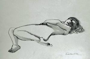 302) vízner František (1936-2011): Váza.