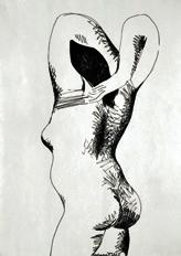 12) chlupáč Miroslav (1920-2008): Svlékající se dívka.