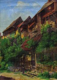 22 24 25 23 27 28 22) ŠIMON Tavík František (1877-1942): Ráno v Paříži.