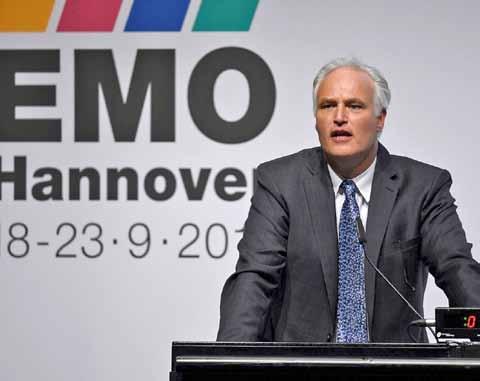 Mezinárodní výstavy a veletrhy Výstava EMO Hannover 2019 představí chytré technologie zítřka a nové byznys modely založené na inteligentních sítích Ve dnech 16. až 21.