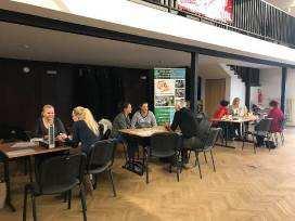 10. Účast na akci Cesty zdraví Dne 22. listopadu 2017 se studenti SPD 1 zúčastnili akce Cesty zdraví, kterou pořádalo Fakultní centrum zdraví při FZS ZČU v Plzni.