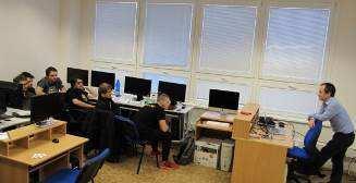 Studenti viděli i výukové robotické stavebnice pro výuku programování. 2. Festival vzdělávání: Posviť si na budoucnost Ve dnech 10. 11.