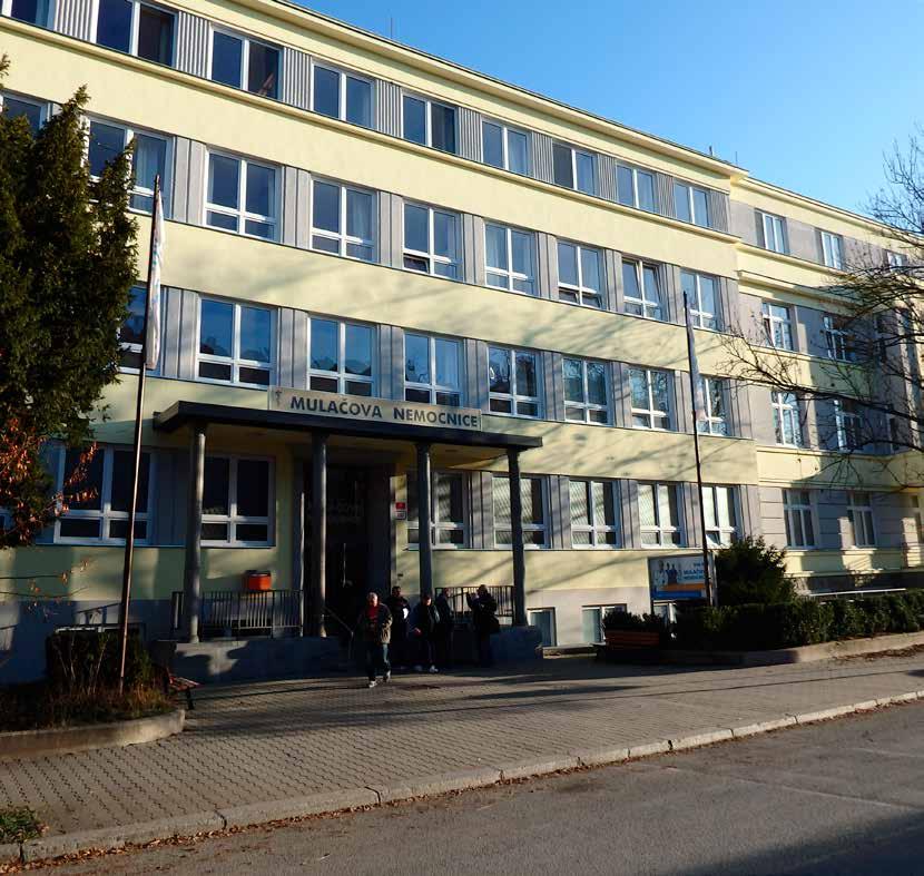 Rozhovor Mulačova nemocnice už více než 25 let ve své novodobé historii pomáhá pacientům jako soukromé zdravotnické zařízení, a navazuje tak na tradici původního Léčebného ústavu pro chirurgii a