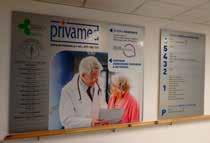 Nemocnici PRIVAMED mají