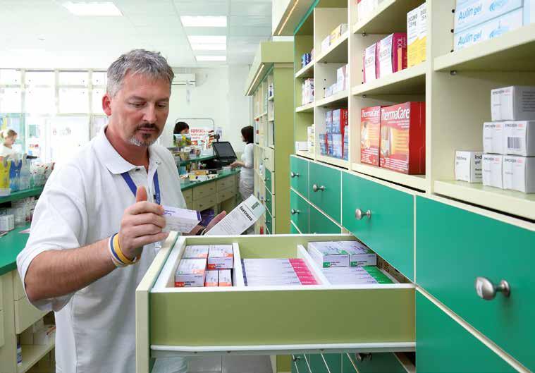Lékárna PRIVAMED vlastní lékárna v prostorách Nemocnice PRIVAMED individuální přístup k potřebám pacientů úzká a flexibilní spolupráce s lékaři ověřitelná dostupnost a cena léků slevy z doplatků léků
