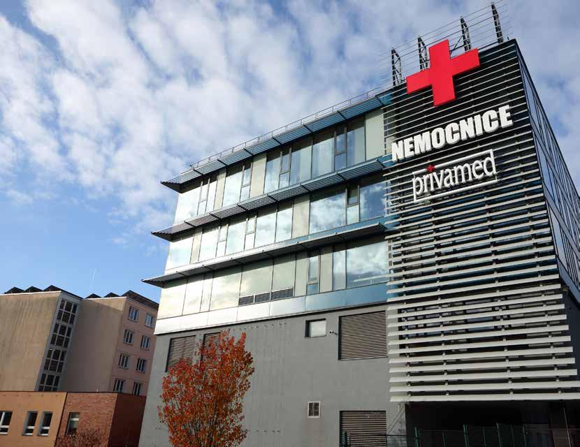 Představujeme Nemocnice PRIVAMED investuje do nových technologií Nemocnice PRIVAMED v Kotíkovské ulici v Plzni, která spolu s Mulačovou nemocnicí v Plzni, Masarykovou nemocnicí v Rakovníku, s