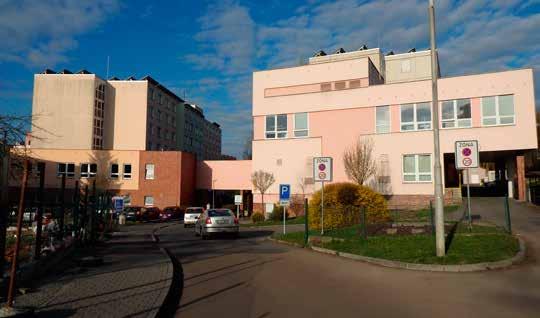 MAMMOMAT a Luminos Dalším oddělením, kam se vedení nemocnice rozhodlo investovat nemalé prostředky, bylo Radiodiagnostické oddělení.
