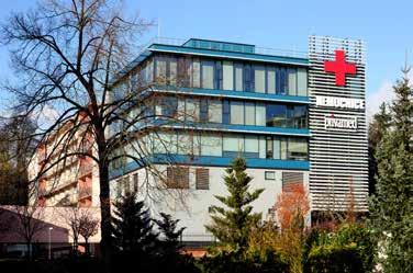 V uvolněných prostorách v přízemí nemocnice bylo v říjnu loňského roku otevřeno moderní Centrum mamografického screeningu.