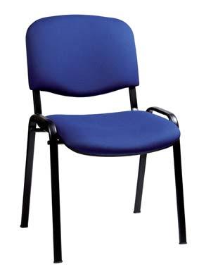 30 x 140 x 180 cm 702043 Homer 187, Jednací židle Tarbit TN jednací čalouněná židle, ocelový rám lakovaný černě (profi ovál),